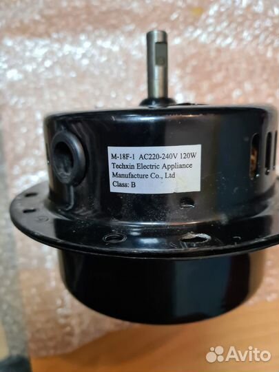 Электродвигатель M-18F-1 от Equation Jervis 120 Вт