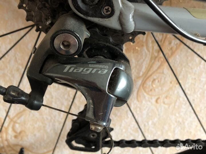 Велосипед Cube