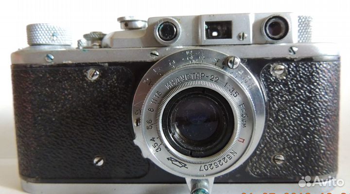 Советские фотоаппараты