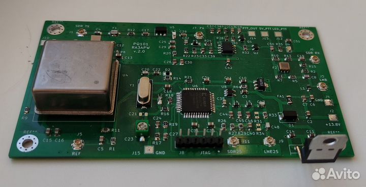 SDR комплект для радиосвязи через спутник QO-100