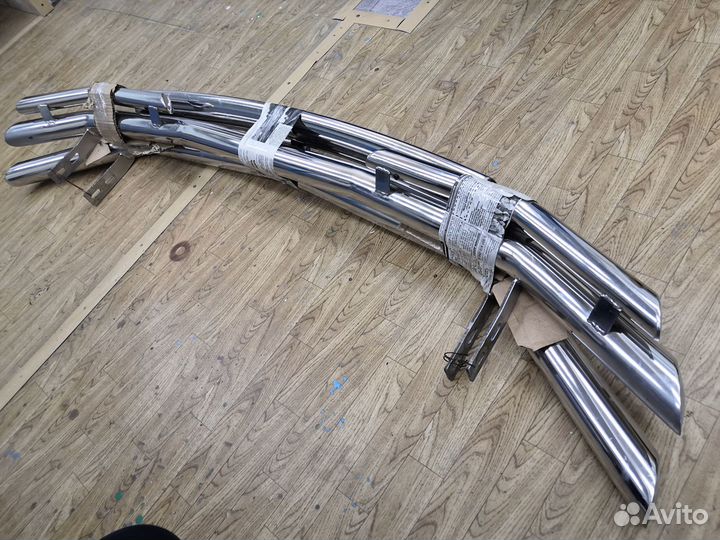 Защита бампера Hyundai Creta