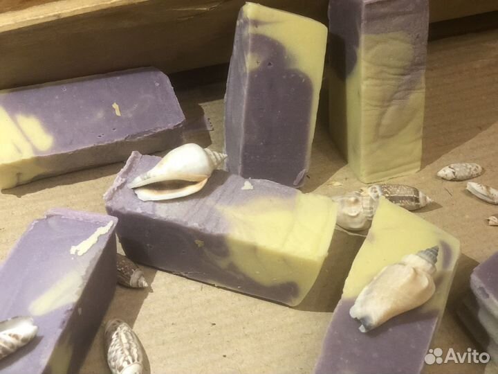 Марсельское мыло ручной работы