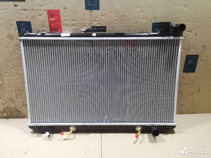 Радиатор двс tadashi TD-036-1216, 10-26955-SX, 164