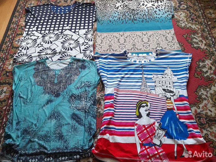 Туника летняя р 56-58