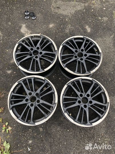 Литые диски r16 Сhevrolet, Opel