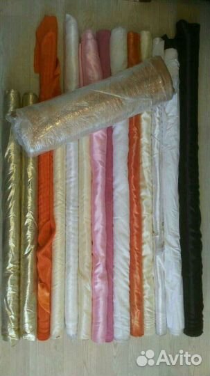 Ткань разные цвета