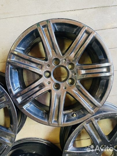 Диски Mersedes R16 Et38 Dia 66.6