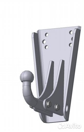 Фаркоп УАЗ 469, 31512, 31514, 2206, 3303, 3909, 3