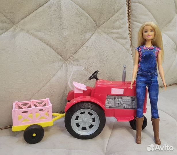 Набор игровой Barbie (Барби) Фермер FRM18
