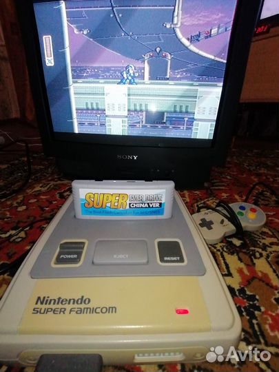 Super nintendo famicom sfc snes
