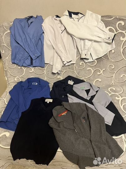 Рубашки для школы