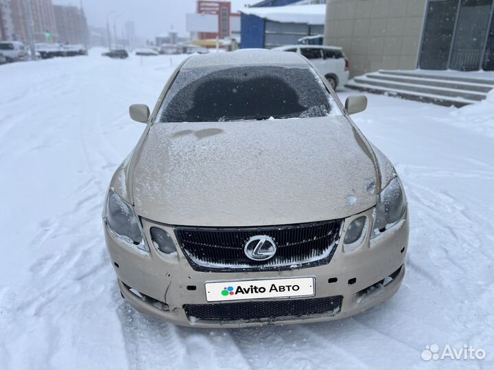 Lexus GS 3.0 AT, 2005, 304 000 км