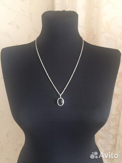 Комплект серебро 925 пробы. Новый