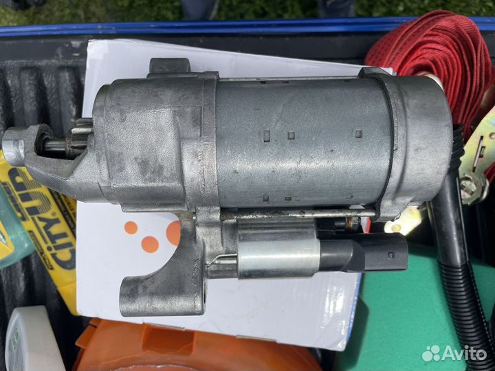 Стартер porsche cayenne 3