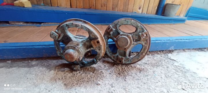 Ступицы на т 40