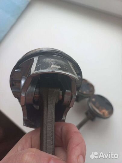 Поршни на Priorа