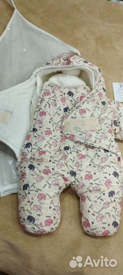 Комбинезон для новорожденного