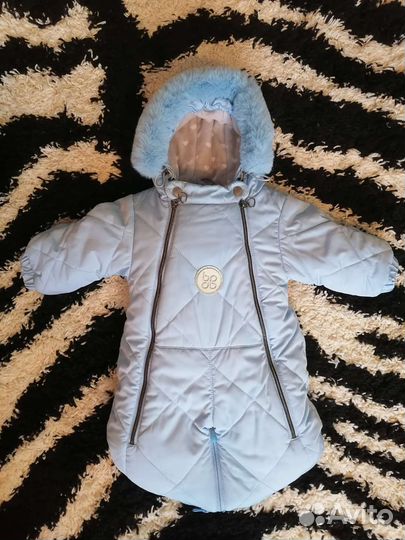 Зимний комбинезон 68