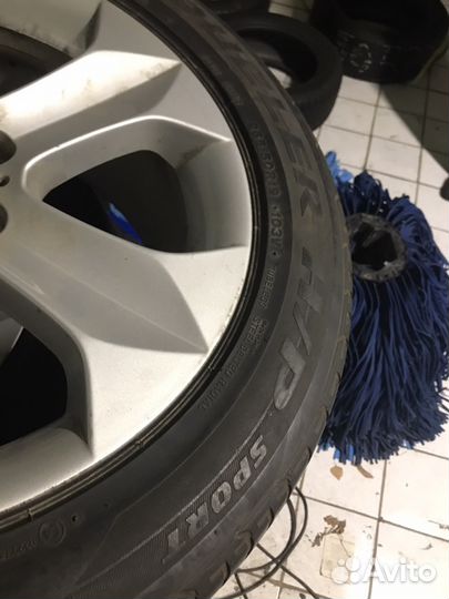 Диски + резина Bridgestone dueler H/P sport BMW