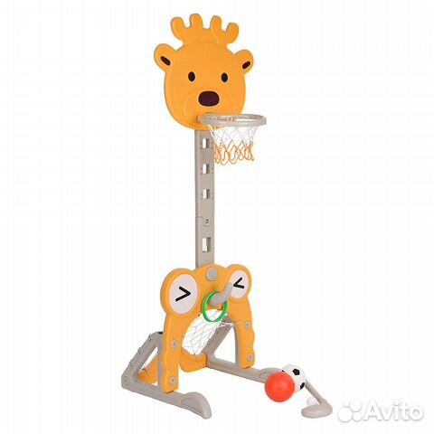Баскетбольная стойка Pituso «Жираф»