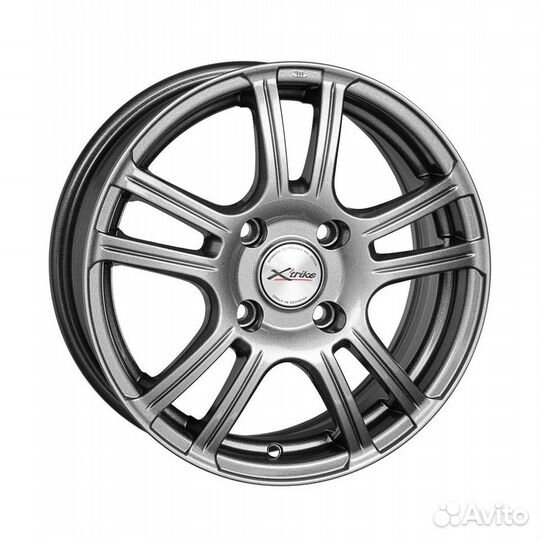 R15 4x100 6,0J ET45 D67,1 X'trike X-105М HSB
