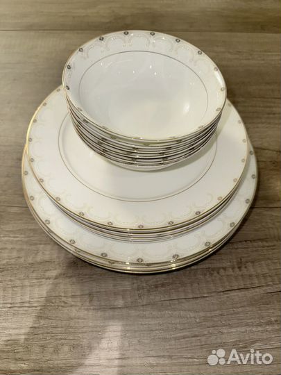 Посуда ABL fine porcelain since 1995 сервиз