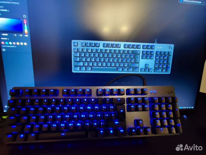 Механическая клавиатура Logitech G512 GX Brown