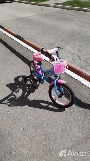 Велосипед для девочки