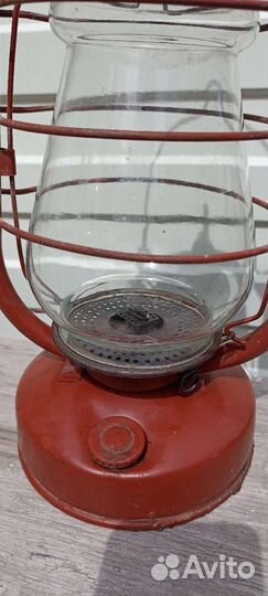 Керосиновая лампа летучая мышь СССР 1977 год