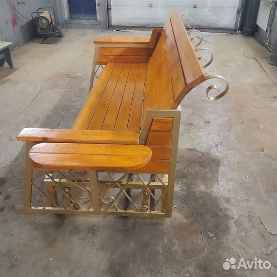 Скамейка качели без навеша эксклюзив