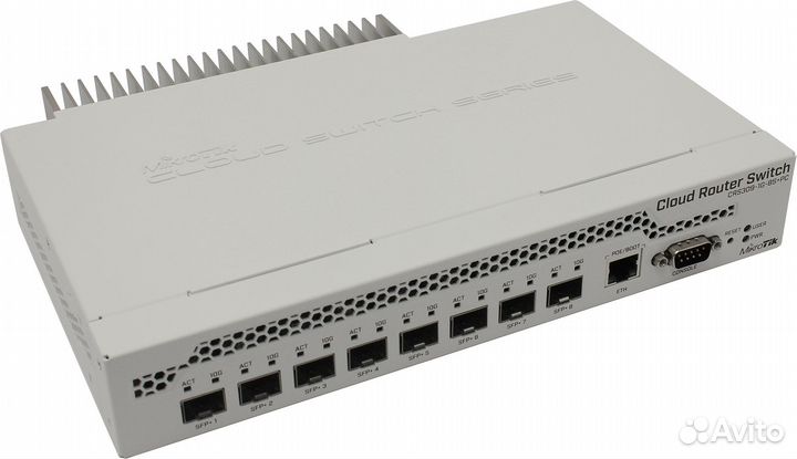 Управляемый коммутатор CRS309-1G-8S+IN Mikrotik