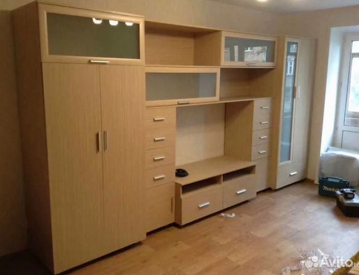 Сборка разборка мебели, кухни