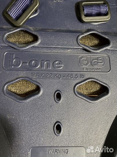 Детское велокресло B-one (Италия)