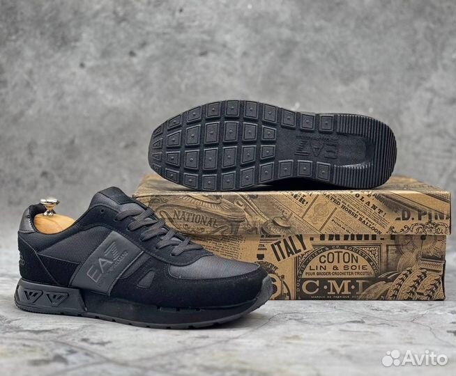 Кроссовки emporio armani ea7