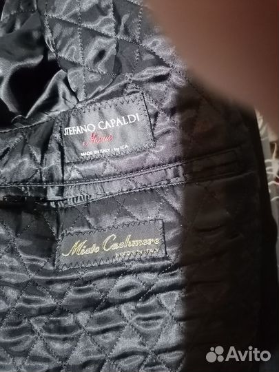 Пальто мужское Stefano Capaldi