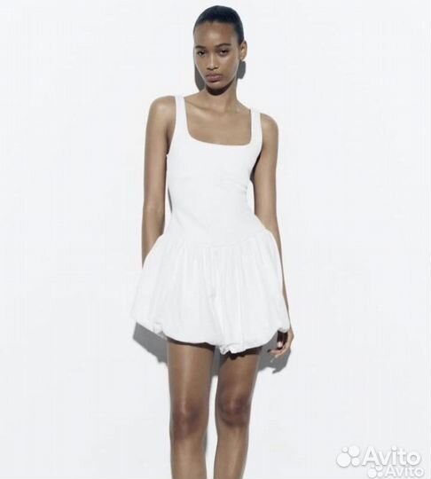 Платье zara новая коллекция