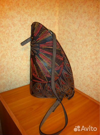 Сумка из натуральной кожи