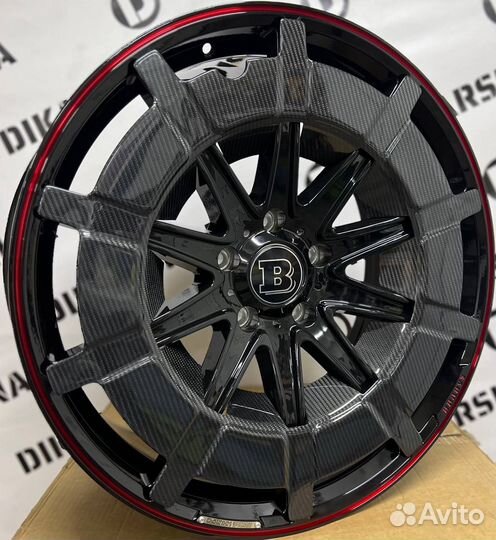 Новые Кованые Диски Mercedes Benz G-класса R22