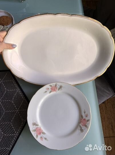 Столовая посуда,фарфор,антиквариат