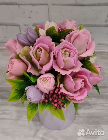 Букеты наборы мыло ручной работы