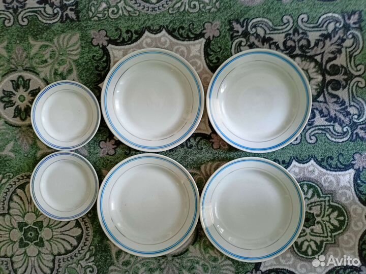 Тарелка периода ссср, производства корея