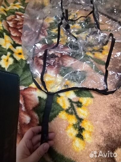 Дождевик на коляску универсальный