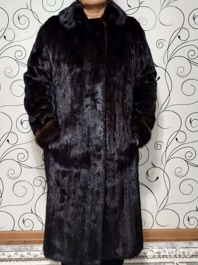 Шуба норковая
