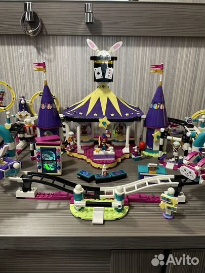 Lego friends амер. горки на волшебной ярмарке