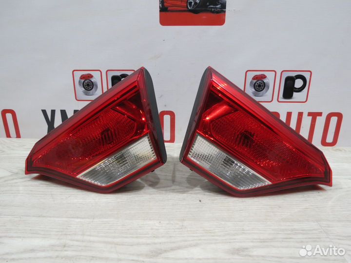 Фонарь внутренний левый KIA Rio 4