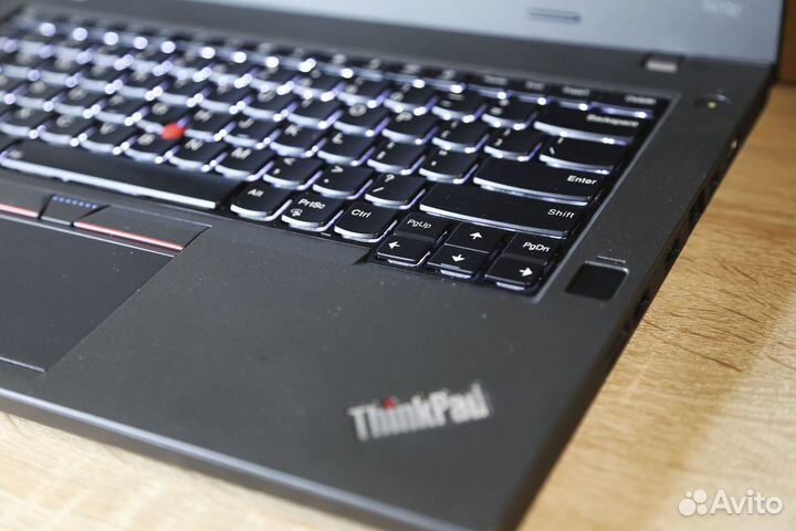 Lenovo ThinkPad T470p/ i7/ GeForce 940MX/ 16gb