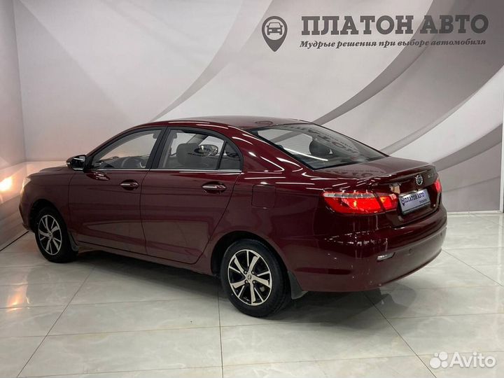 LIFAN Solano 1.8 МТ, 2018, 18 833 км