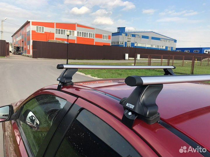 Багажники на крышу LADA X-Ray с аэро дугами