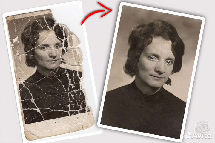 Ретушь, восстановление, реставрация фотографий