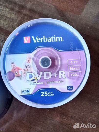 Оптический диск DVD